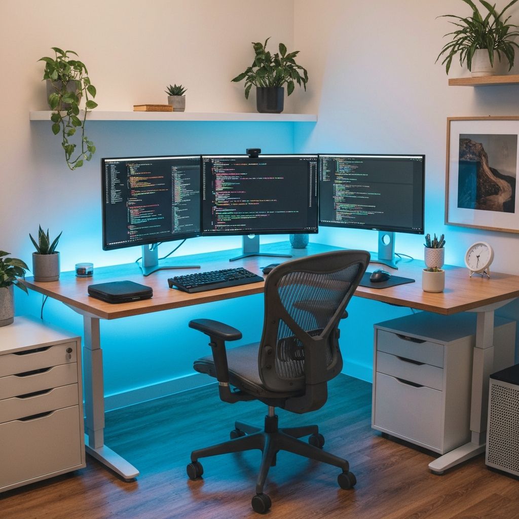 Developer workspace